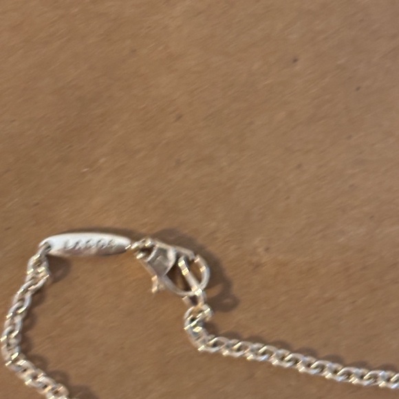 LAGOS Two-Tone Silver and Gold Necklace Caviar with Damonds *authentic* - Picture 12 of 16